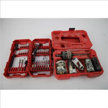 Milwaukee Packout Tool Case With Milwaukee Shockwave Impact Duty & More