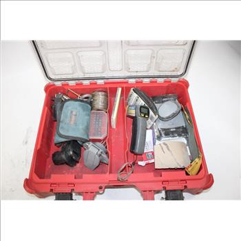 Milwaukee Packout Tool Case With Tools