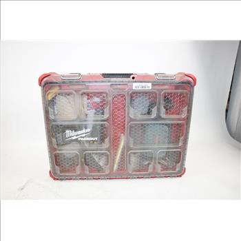 Milwaukee Packout Tool Case With Tools