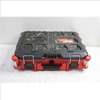 Milwaukee Packout Tool Case With Tools