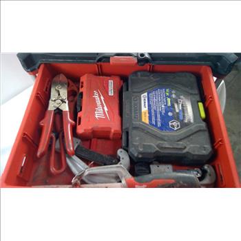 Milwaukee Packout Tool Chest, Kobalt 14 Pc. Socket Set, And More, 25+ Pieces