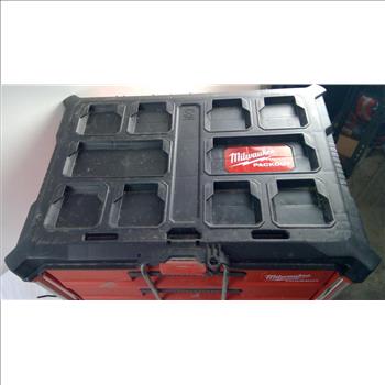 Milwaukee Packout Tool Chest, Kobalt 14 Pc. Socket Set, And More, 25+ Pieces