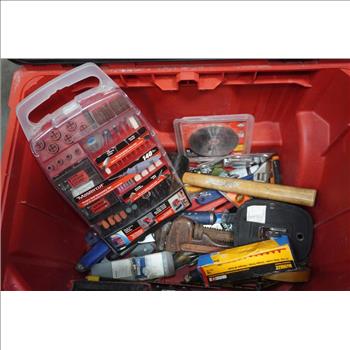 Milwaukee Packout Tool Chest, Mastercut Rotary Tool Accessory Set, And More