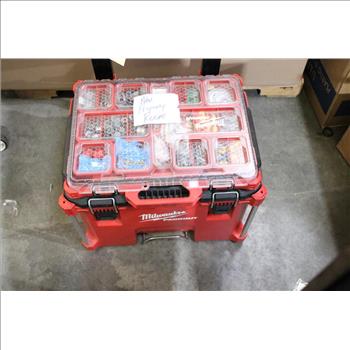 Milwaukee Packout Tool Chest With Tools