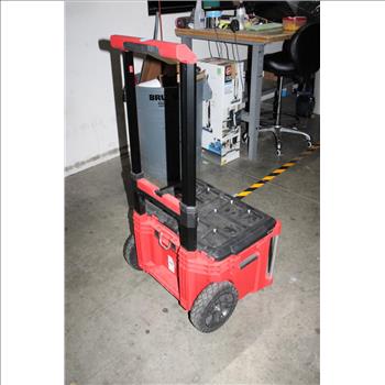 Milwaukee PackOut Tool Trolley Storage Box