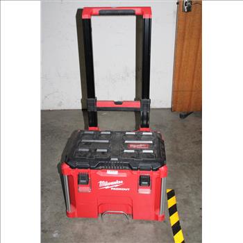 Milwaukee PackOut Tool Trolley Storage Box