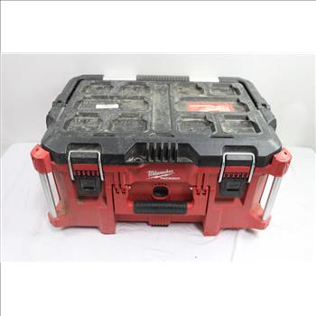 Milwaukee Packout Toolbox W/ Misc Tools