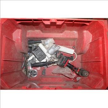 Milwaukee Packout Toolbox With Tools & Equipment, 5+ Pieces