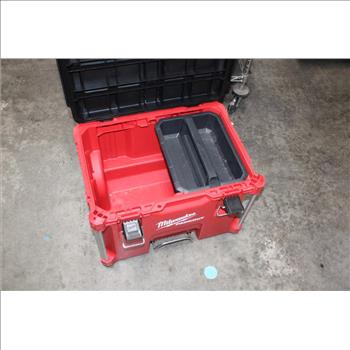 Milwaukee Packout Trolley Travel Storage Box