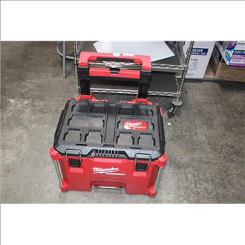 Milwaukee Packout Trolley Travel Storage Box