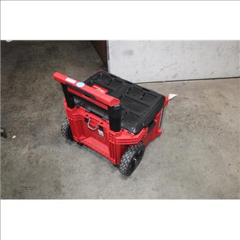 Milwaukee Packout Trolley Travel Storage Box