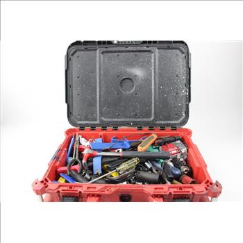 Milwaukee Packout Wirth Mixed Tools