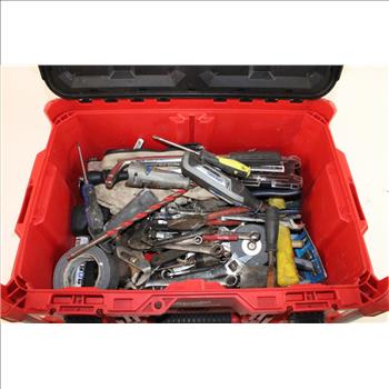 Milwaukee Packout With Assorted Tools, 10+ Pieces