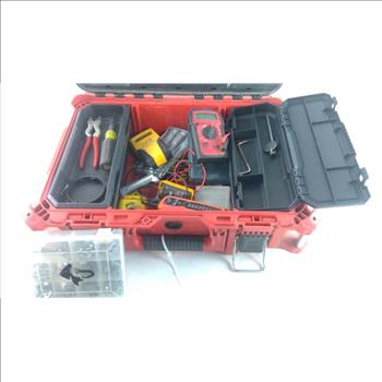 Milwaukee Packout With Tools