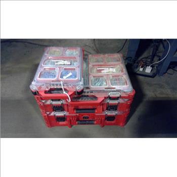 Milwaukee Packouts, 4 Pieces