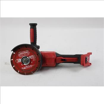 Milwaukee Paddle Switch, No Lock, Braking Grinder
