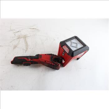 Milwaukee Pipe Cutter & Worklight