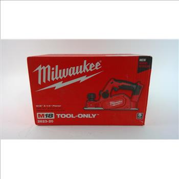 Milwaukee Planer