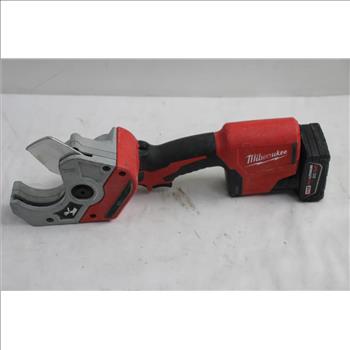 Milwaukee Plastic Pipe Shear