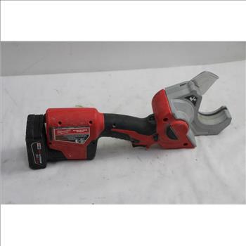 Milwaukee Plastic Pipe Shear