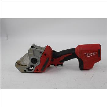 Milwaukee Plastic Pipe Shear