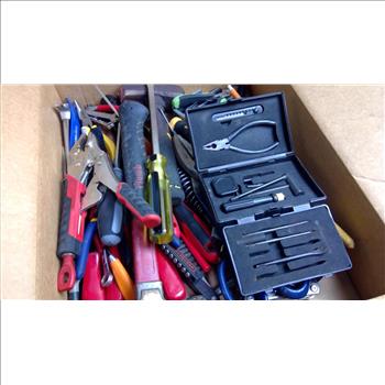 MIlwaukee Pliers, Milwaukee Scewdriver, Hyper Tough Wrench & More 20+ Pieces