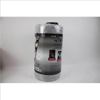 Milwaukee Pliers & Plamnum Series Detailing Micro-fiber Towels On A Roll 4 Pieces