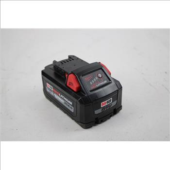 Milwaukee Power Battery M18 XC6.0