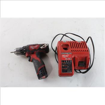 Milwaukee Power Drill