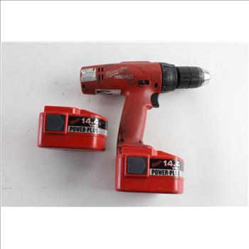 Milwaukee Power-Plus Cordless Drill
