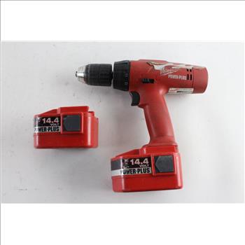 Milwaukee Power-Plus Cordless Drill