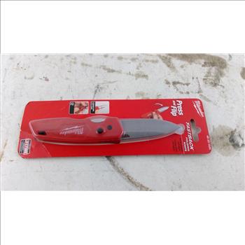 Milwaukee Press And Flip Folding Knife