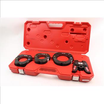 Milwaukee Press Tool Rings In Case