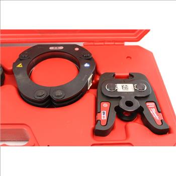 Milwaukee Press Tool Rings In Case