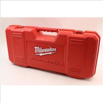 Milwaukee Press Tool Rings In Case