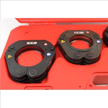 Milwaukee Press Tool Rings In Case