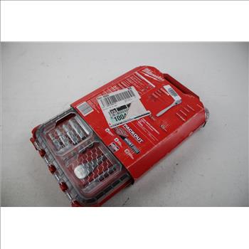 Milwaukee Ratchet And Socket Set