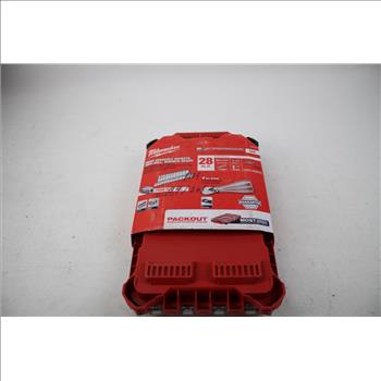 Milwaukee Ratchet And Socket Set