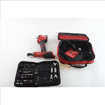 Milwaukee Ratchet, Impact Driver & More, 3 Pieces