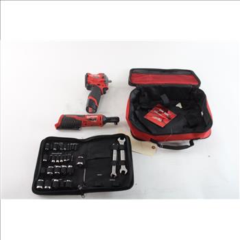 Milwaukee Ratchet, Impact Driver & More, 3 Pieces
