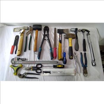 Milwaukee Ratchet Wrench, Duralast Flathead Screwdriver, And More, 18+ Pieces