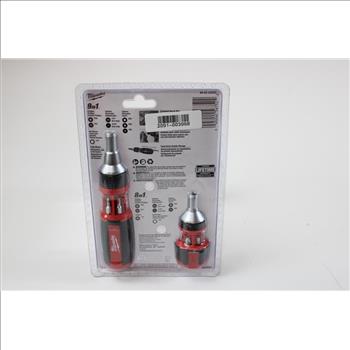 Milwaukee Ratcheting Multi-Bit Driver Set