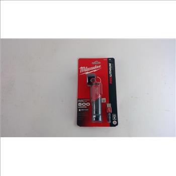 Milwaukee Rechargeable Flashlight