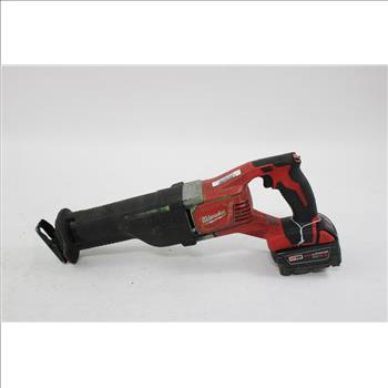 Milwaukee Reciprocating Saw