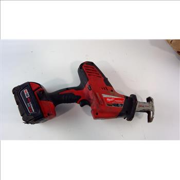 Milwaukee Reciprocating Saw