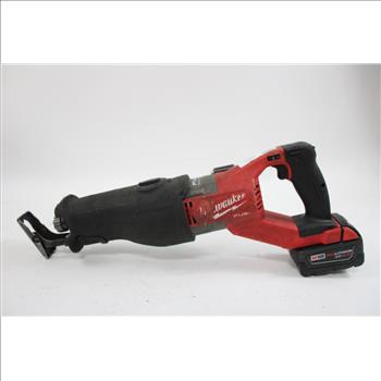 Milwaukee Reciprocating Saw