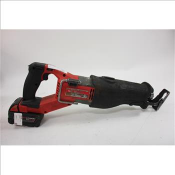 Milwaukee Reciprocating Saw
