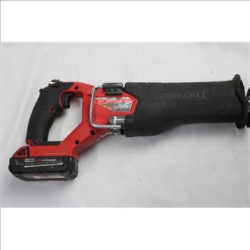 Milwaukee Reciprocating Saw