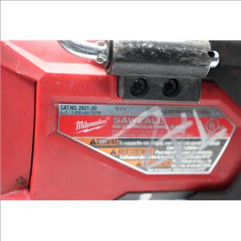 Milwaukee Reciprocating Saw