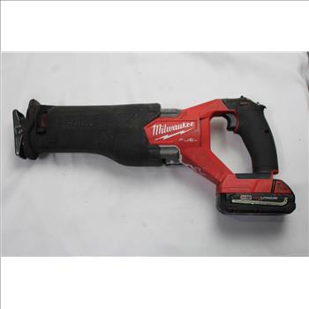 Milwaukee Reciprocating Saw